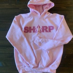Sharp girls cheerleading pullover hoodie.